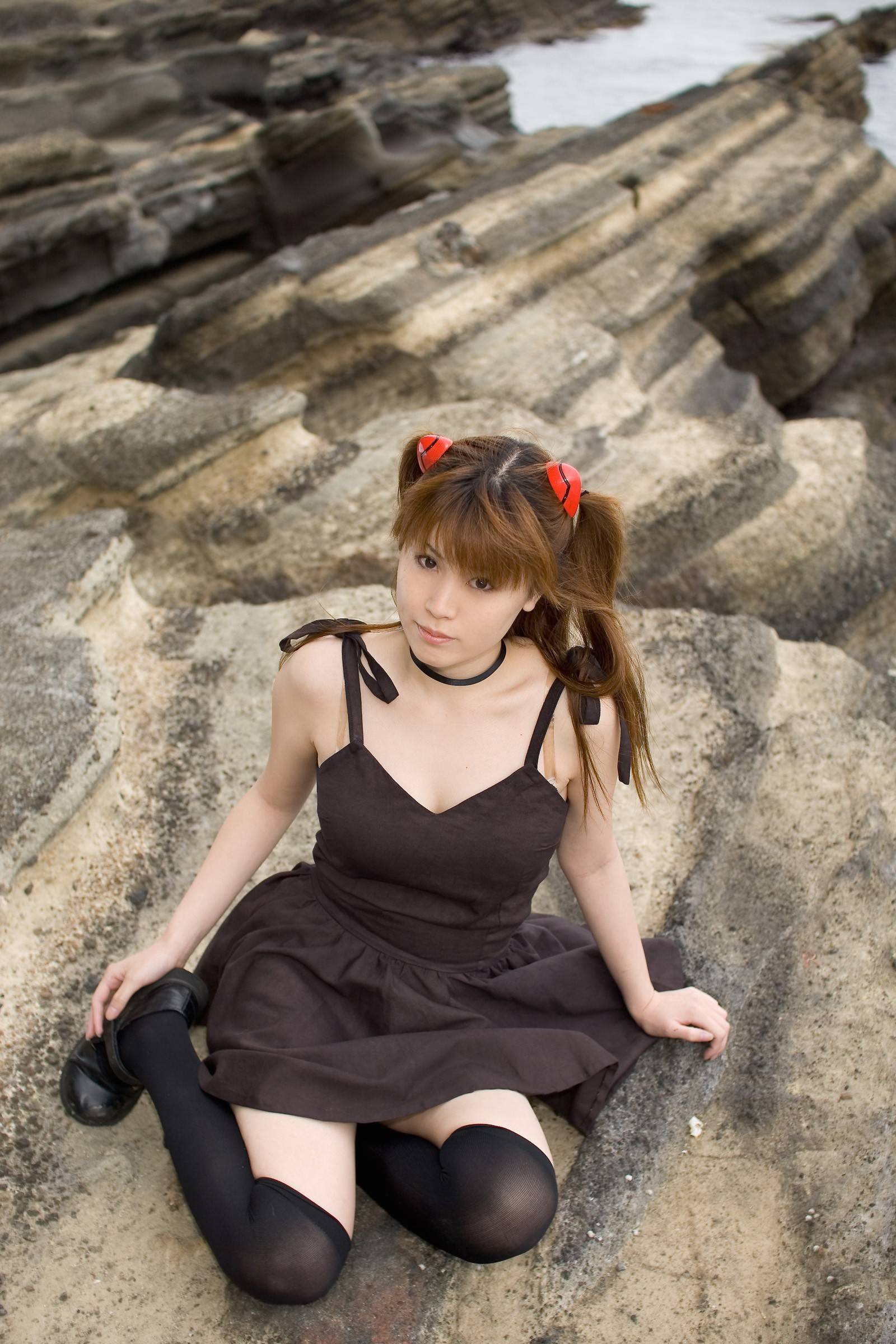 [Cosplay] 2013.03.28 Evangelion Sexy Asuka Cosplay